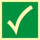 Sprzęt bezpieczeństwa - znak morski - FB071