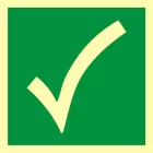 Sprzęt bezpieczeństwa - znak morski - FB071