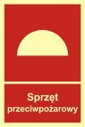 Sprzęt przeciwpożarowy - znak przeciwpożarowy ppoż - BC006