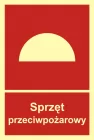Sprzęt przeciwpożarowy - znak przeciwpożarowy ppoż - BC006