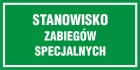 Stanowisko zabiegów specjalnych - znak, tablica wojskowa - NF013