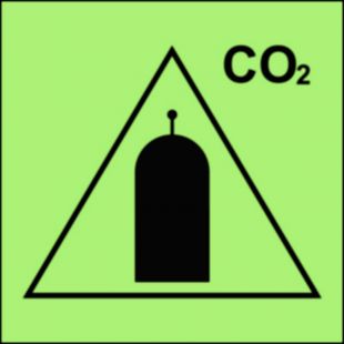 Stanowisko zdalnego uwalniania (CO2-dwutlenek węgla) - znak morski - FI058