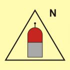 Stanowisko zdalnego uwalniania (N-azot) - znak morski - FI059