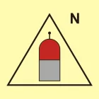 Stanowisko zdalnego uwalniania (N-azot) - znak morski - FI059