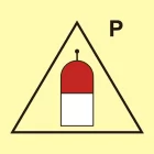 Stanowisko zdalnego uwalniania (P-proszek) - znak morski - FI061