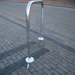 Stojak do rowerów bramka do wbetonowania