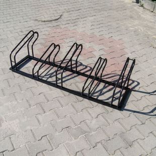Stojak do rowerów stalowy - 5 stanowisk