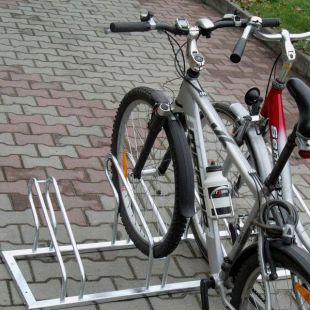 Stojak do rowerów zewnętrzny - 4 stanowiska