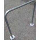 Stojak na rowery zewnętrzny miejski typu bramka - przykręcana do podłoża