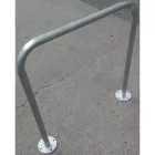 Stojak na rowery zewnętrzny miejski typu bramka - przykręcana do podłoża