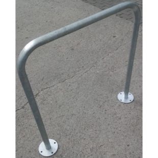 Stojak na rowery zewnętrzny miejski typu bramka - przykręcana do podłoża