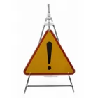 Stojak na znaki drogowe składany ocynkowany