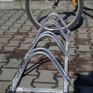 Stojak rowerowy EKO 4 stalowy