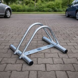 Stojak rowerowy metalowy
