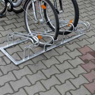 Stojak rowerowy na rowery 4 stanowiskowy