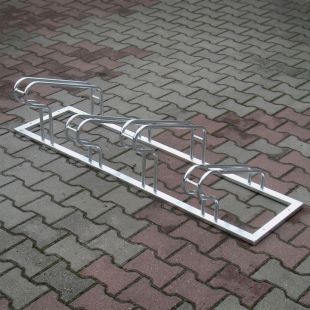 Stojak rowerowy na rowery 4 stanowiskowy