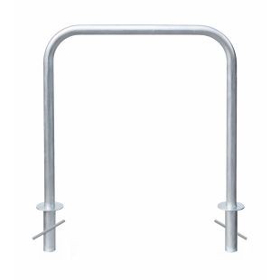Stojak rowerowy, na rowery bramka do wbetonowania 80cm