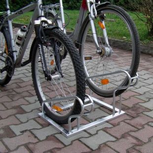 Stojak rowerowy na rowery zewnętrzny
