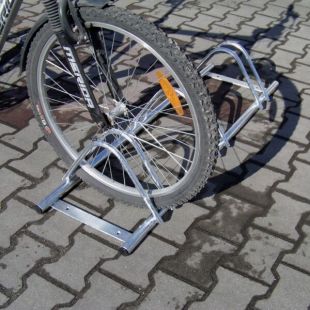 Stojak rowerowy stalowy