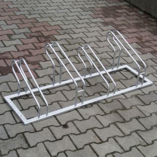 Stojak zewnętrzny na 4 rowery - stalowy