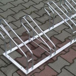 Stojak zewnętrzny na rowery 5 stanowiskowy