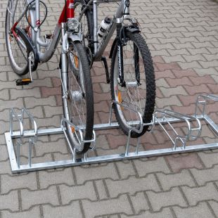 Stojak zewnętrzny na rowery 5 stanowiskowy