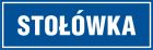 Stołówka - znak informacyjny - PB014