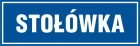 Stołówka - znak informacyjny - PB014