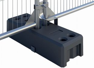 Stopa podstawa PCV pod ogrodzenie tymczasowe