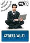 Strefa wi-fi 1 - znak informacyjny - PC505