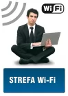 Strefa wi-fi 1 - znak informacyjny - PC505 - PC505 Strefa wi-fi 1 - znak informacyjny - PC505
