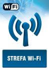 Strefa wi-fi 2 - znak informacyjny - PC506