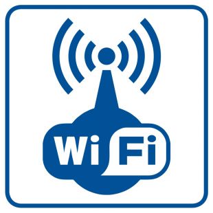 Strefa Wi-Fi - znak informacyjny - RA521
