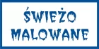 Świeżo malowane - znak informacyjny - PA012