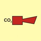 Syrena instalacji CO2 - znak morski - FA007