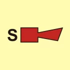 Syrena tryskaczowa - znak morski - FA042