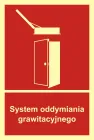 System oddymiania grawitacyjnego - znak przeciwpożarowy ppoż - BB016 - BB016 System oddymiania grawitacyjnego - znak przeciwpożarowy ppoż - BB016