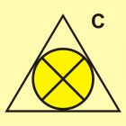 System zdalnego sterowania/odcinania wentylacji (obszar towarowy) - znak morski - FI030