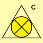 System zdalnego sterowania/odcinania wentylacji (obszar towarowy) - znak morski - FI030