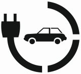 Szablon malarski drogowy - Miejsce ładowania samochodów elektrycznych - Szablony znaków poziomych – prosty sposób na malowanie znaków drogowych i nie tylko