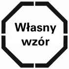 Szablon malarski drogowy - wg własnego wzoru, na zamówienie
