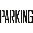 Szablon znaku drogowego - Parking
