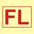 Szafka pożarnicza - znak morski - FI108