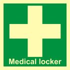 Szafka z lekarstwami - znak morski - FB028