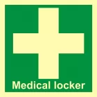 Szafka z lekarstwami - znak morski - FB028