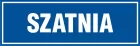 Szatnia - znak informacyjny - PB008 - PB008 Szatnia - znak informacyjny - PB008