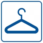 Szatnia - znak informacyjny - RA005