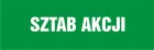 Sztab akcji - znak informujący - NA107