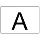 Tablica ADR A gładka, odblaskowa - transgraniczny transport odpadów 30x40cm