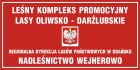 Tablica informacyjna o nadleśnictwie (z godłem państwowym) - znak, lasy - OB026